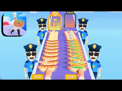 I Want Pizza ​- All Levels Gameplay Android,ios (Levels 62-63)