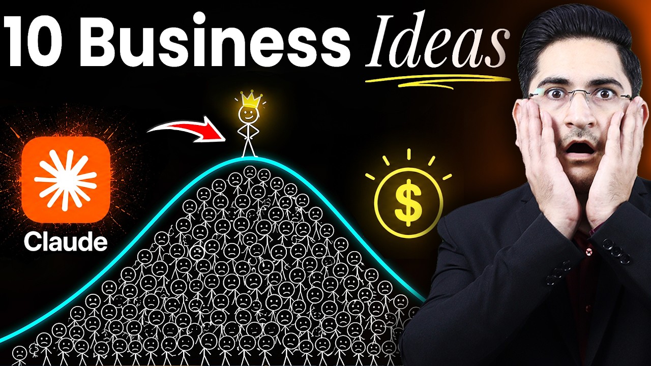 10 AI Business Ideas 2026 🔥🔥 New Business Ideas 2026, Small Business Ideas, Best Business Ideas