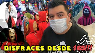 ¿Dónde comprar DISFRACES DE HALLOWEEN 2021👻👺