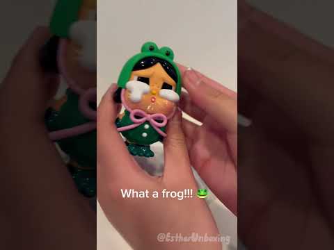 Crybaby crying again blind box unboxing #asmr #unboxing #popmart