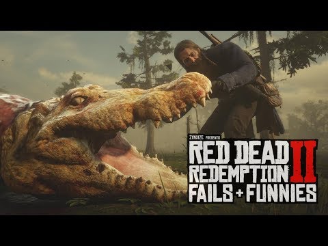 Red Dead Redemption 2 - Fails & Funnies #2 (Random & Funny Moments)