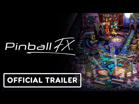 Pinball FX - Official Steam Release and Update Trailer