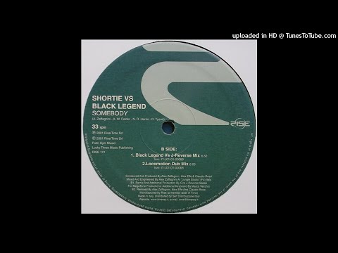 Shortie vs. Black Legend | Somebody (Black Legend Vs J-Reverse Mix)