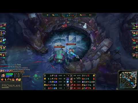 TLA MikeYeung (XIN ZHAO) vs KHA'ZIX - 21/2/4 KDA JUNGLE CHALLENGER GAMEPLAY - NA
