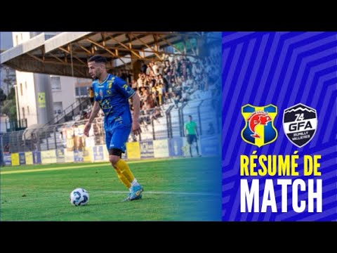 MATCH SUMMARY 24/25: SC Toulon vs GFA Rumilly Vallières