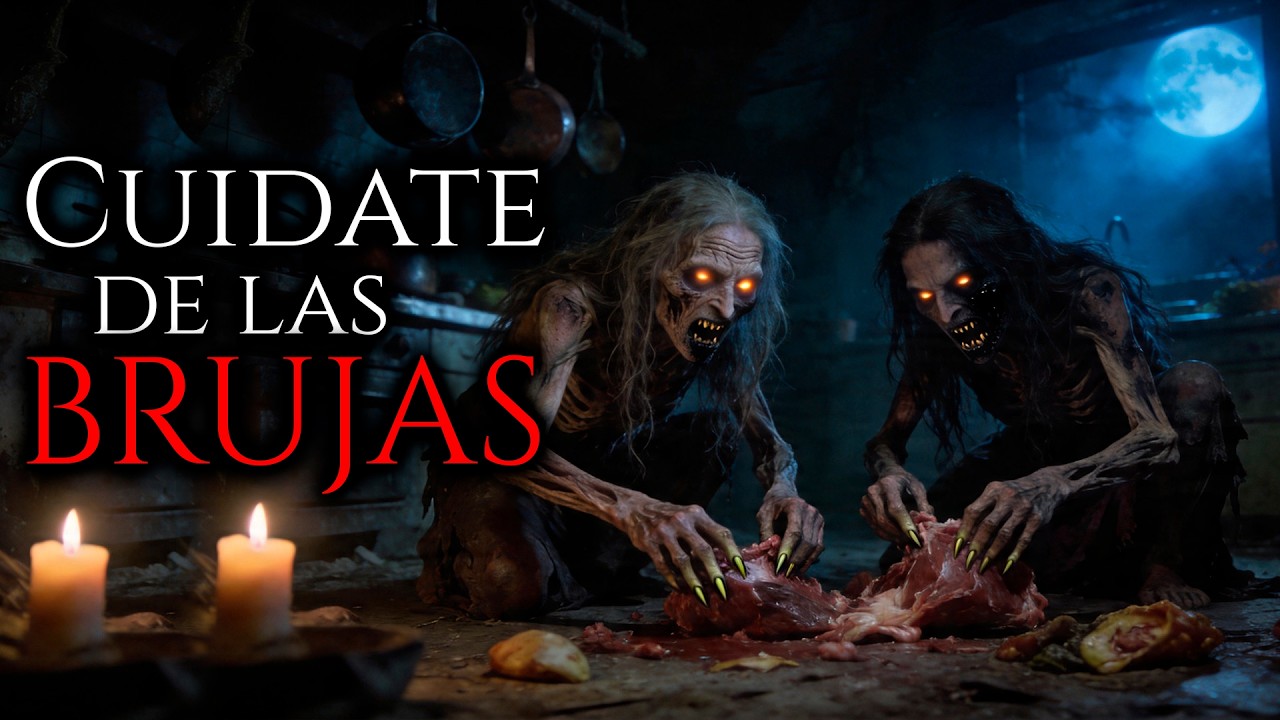 Historias de Terror Perturbadoras de BRUJAS HAMBRIENTAS