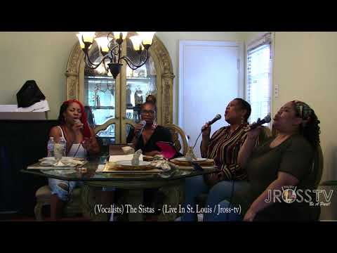 James Ross @ The Sistas / Online - "I Hasten To His Throne - www.Jross-tv.com (St. Louis)