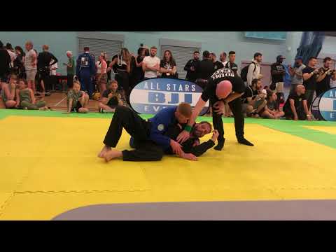 All Stars BJJ London Pro Absolutes Purple Callum Hanman