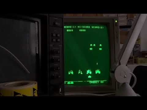 RCR00700 - Space Invaders