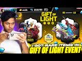 New Gift Of Light Event I Got All Legendary Bundle All Evo Gun Skin Garen Free Fire