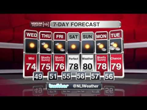 NewsLink Indiana Weather 092314 - Michael Behrens
