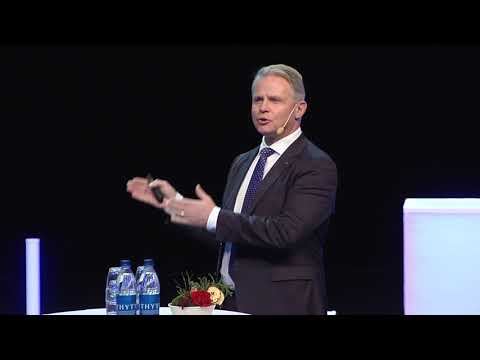 VD Per Wassén presenterar bolaget på Stora Aktiedagen i Göteborg den 27 november 2017