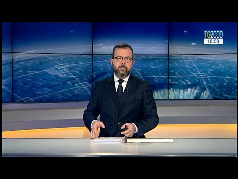 TG2000 del 29 gennaio 2020 – Edizione delle 18.30