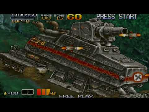 Metal Slug 6 [Longplay] (Hard Mode)