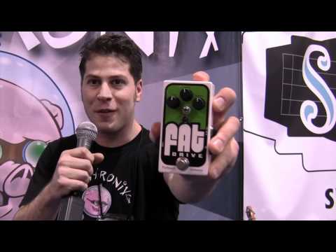 Sweetwater at Winter NAMM 2012 - Pigtronix Fat Drive Overview