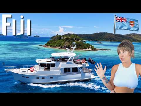 First Stop...FIJI!!! | The FIRST Exotic Island on our Pacific Crossing