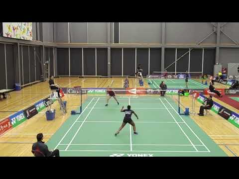 Women's Singles Highlights 🇹🇹 vs 🇨🇦 Badminton- Yonex Canadian Int'l Challenge 2022