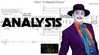 Batman (1989): "Cathedral Chase” by Danny Elfman (Score Reduction and Analysis)