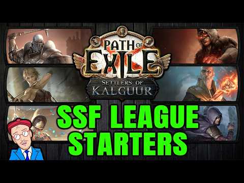 How to Pick a League Starter in SSF? - Tips & Tricks - PoE 3.25