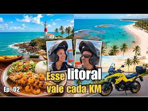 Viagem para Barra de São Miguel-AL - Ep. 02