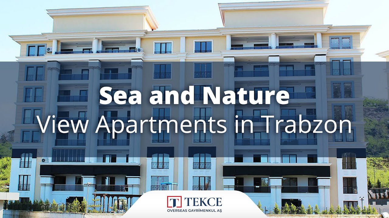 Appartements Vue Nature et Mer à Trabzon Ortahisar