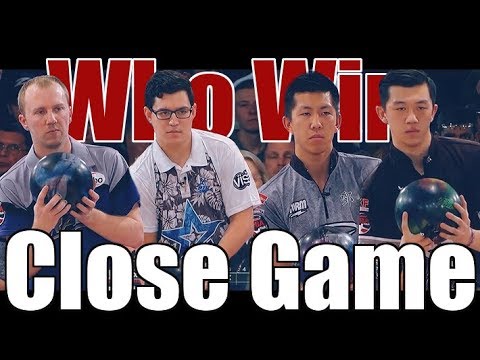 Close Game Bowling Game - Darren Tang & Michael Tang VS. Kris Prather & Brandon Novak