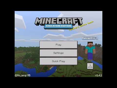 How to create a Server on Minecraft Education Edition EDU Large