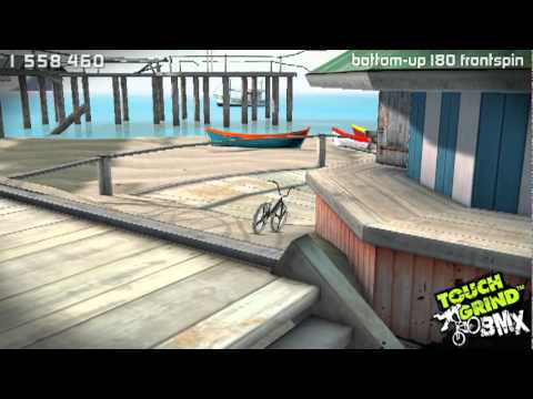touchgrind bmx west pier high score - Touchgrind BMX
