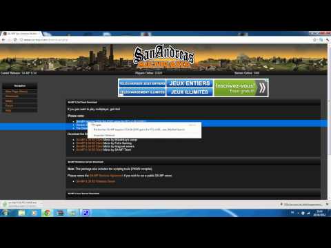 comment installer samp