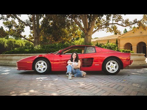 Ferrari Testarossa -  Test drive and Review of an 80s icon.