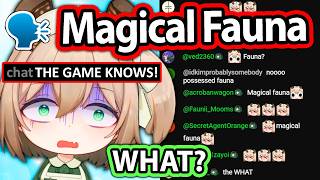 Nimi 2 Seconds After The Game Said 'Fauna'