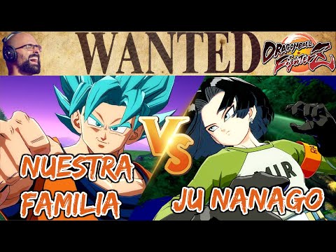 WE'RE BACK! NuestraFamilia vs JuNanago FT5 - WANTED DBFZ Ep87