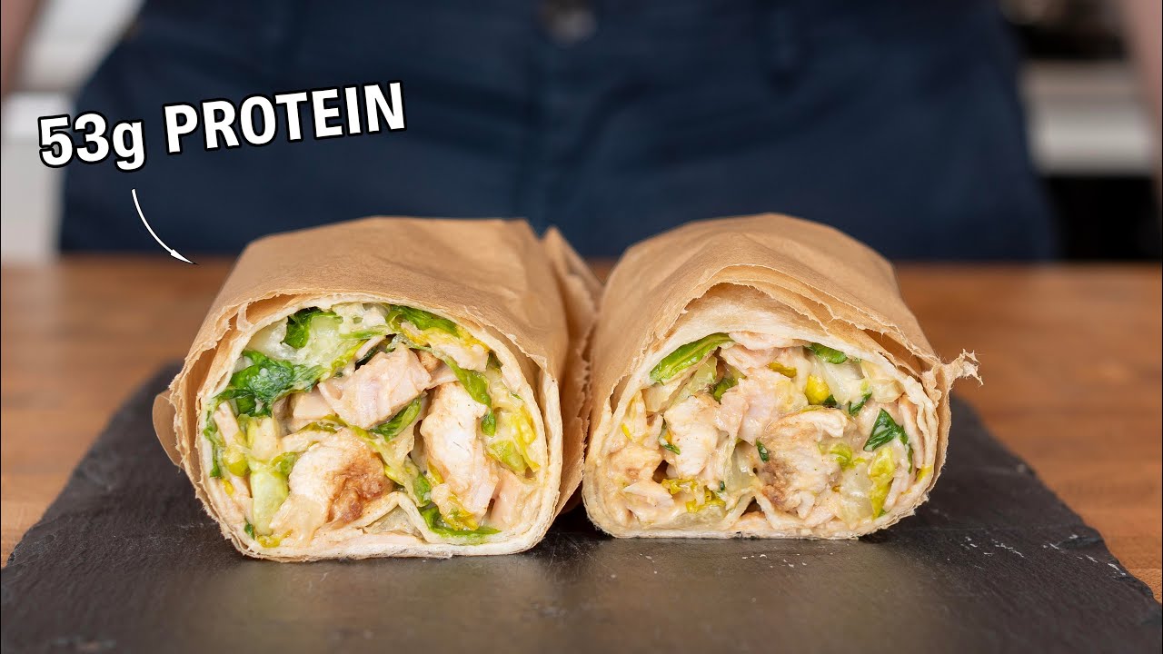 Chicken Caesar Wraps by Felu - Fit by cooking β recipe photo