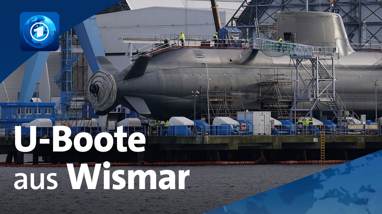 Umstrittene Rüstungsprojekte: U-Boote aus Wismar