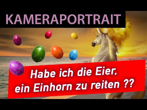 📷  Analoge Fotografie - Kameraportrait: Leica M3 Black - Habe ich die Eier ein Einhorn zu reiten?