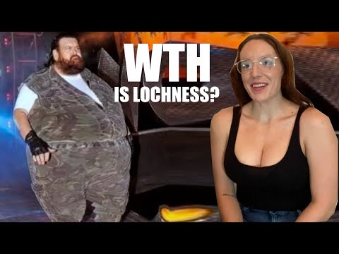 800 Pound Loch Ness in WCW!  World's Largest Wrestler!