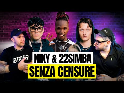 NIKY SAVAGE / 22 SIMBA in LIVE | Arcade Boyz