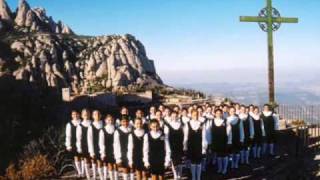 Ícone de Santa Maria do Montserrat, Patrona das Meninas Cantoras de Petrópolis