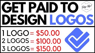 How To Make $50 And Above Per Hour/Day Creating And Selling Logos Online (SIMPLE AND EASY WORK)