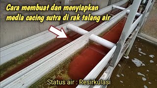 Download lagu Cara membuat dan menyiapkan media cacing sutra ||Ternak casut di rak talang air @HerdiSusanto mp3