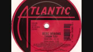 BeBe Winans - Thank You 12&quot; MAW Remix