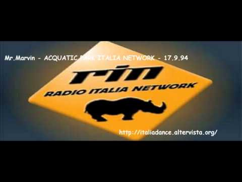 Mr.Marvin - ACQUATIC PARK ITALIA NETWORK - 17.9.94