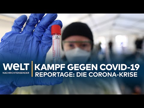 CORONA-REPORTAGE: Kampf gegen die Ausbreitung der COVID-19-Erkrankung