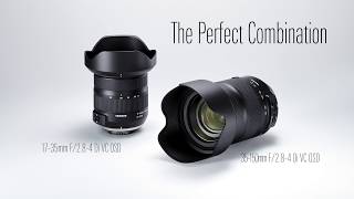 Video 1 of Product Tamron 17-35mm F/2.8-4 Di OSD Full-Frame Lens (2018)