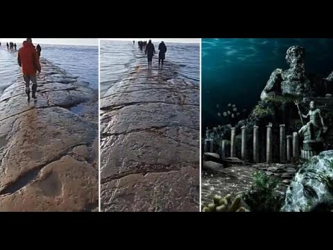 Strange ancient stone road appeared on the coast of Sakhalin leading into the sea