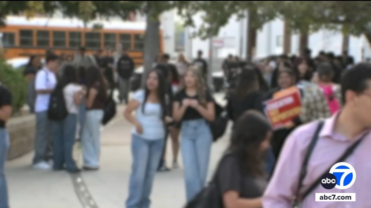LAUSD reports drop in enrollment amid immigration raids