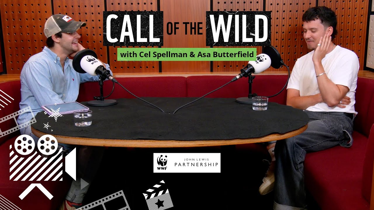 WWF UK - Call of the Wild podcast video editing