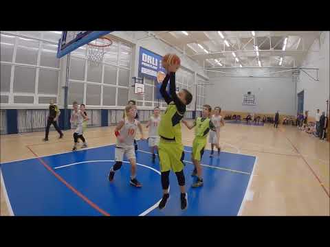 Basketbal: BCM Orli Prostějov - STRABAG Zlín , kat. U12