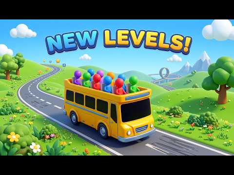 Color Bus Jam: Parking Puzzle video thumbnail