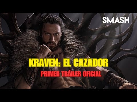 Kraven El Cazador - Primer Tráiler Oficial